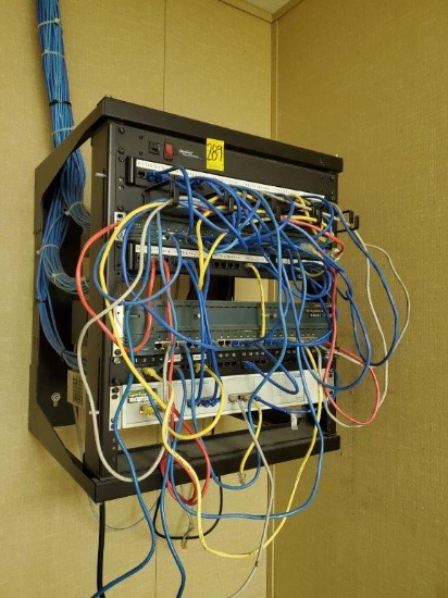 Server Rack & Contents