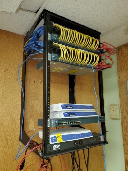 Server Rack & Contents