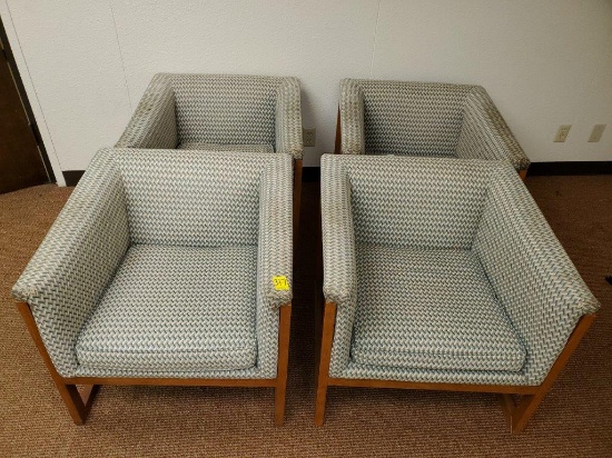 Vintage Cube Chairs