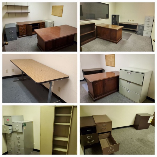 Contents of Offices 1-17