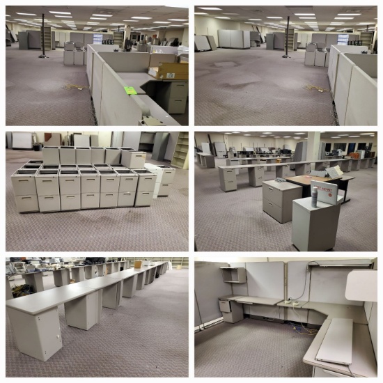 Remaining Contents of Room - Left of U Office