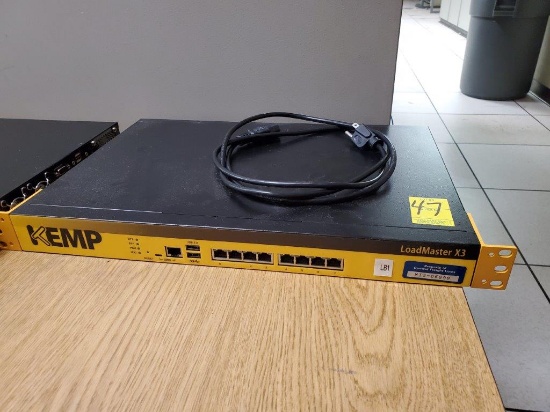 Kemp Loadmaster X3 Load Balancer