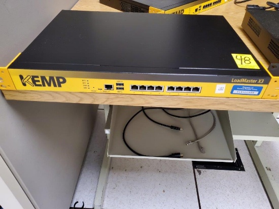 Kemp Loadmaster X3 Load Balancer