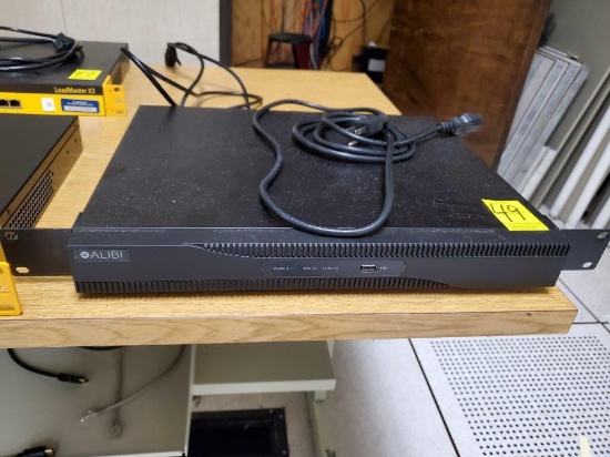 Alibi Professional Grade Security DVR