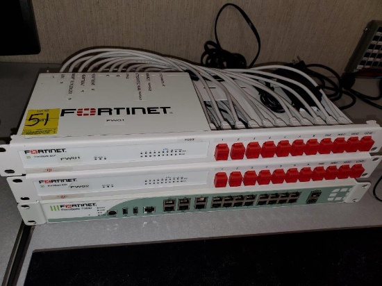 Fortinet FortiGate 60F 100D (2)