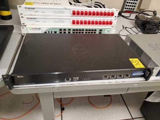Dell SonicWALL SRA 4600 Base Appliance