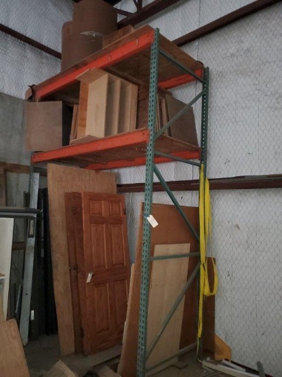 Pallet Racking & Contents -Doors not Included