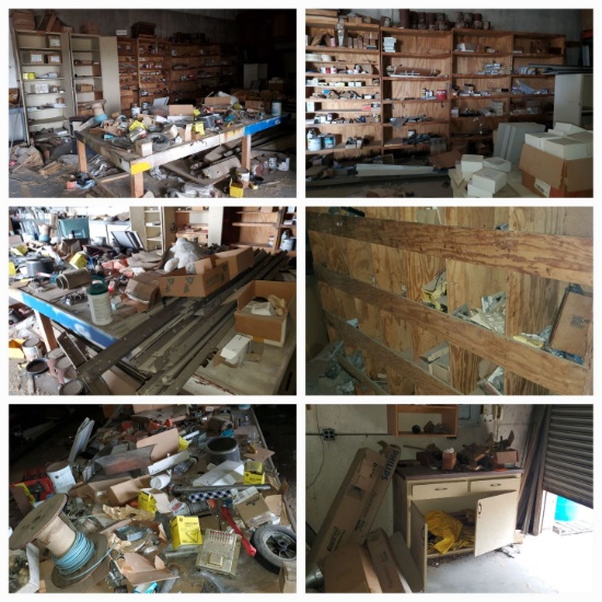 Remaining Contents of Building