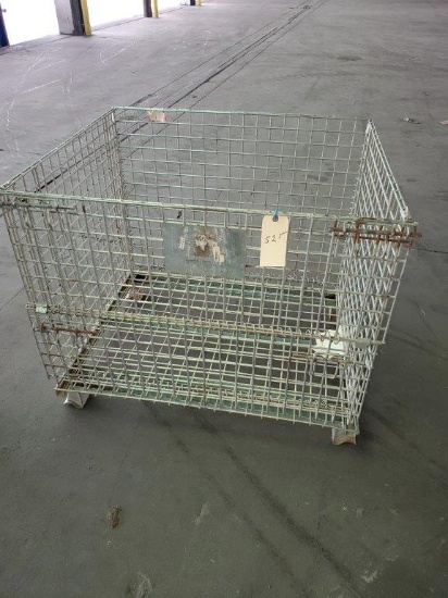 Metal Cargo Crate