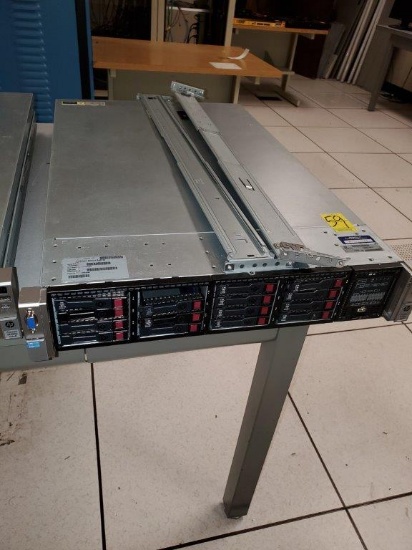 HP ProLiant DL380P Gen8 Servers - No Hard Drives Included