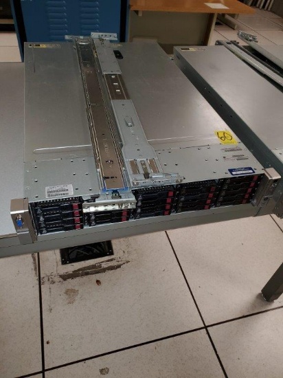 HP ProLiant DL380P Gen8 Servers- No Hard Drives Included