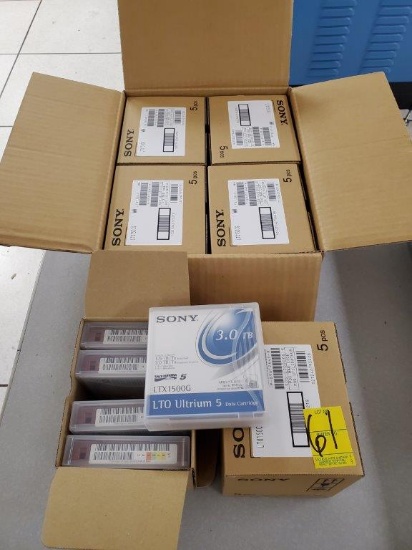 Sony LTX 1500G - 2 Boxes & a Case NIB