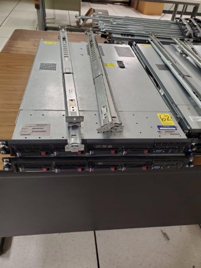 2 HP ProLiant DL360 Gen7 Servers - No Hard Drives Included