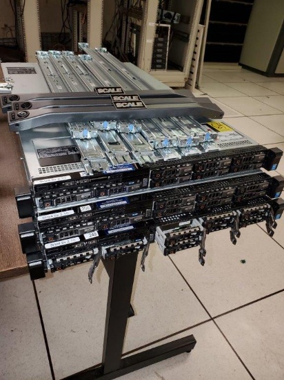 3 Scale Servers - No Hard Drives Included