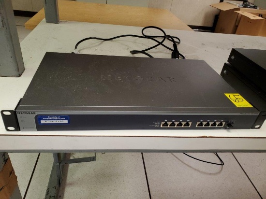 NetGear ProSAFE  XS708E 10 Gigabit Switch