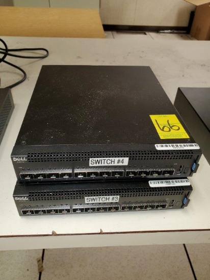 2 Dell X4012 Switch
