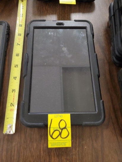 Samsung Galaxy Tablet - Will need to be reset to factory settings