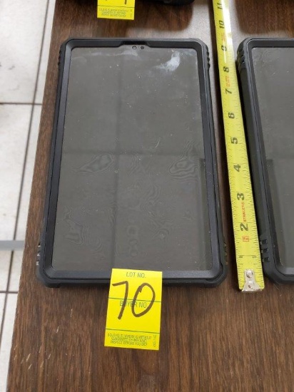 Samsung Galaxy Tablet - Will need to be reset to factory settings