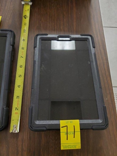 Samsung Galaxy Tablet - Will need to be reset to factory settings