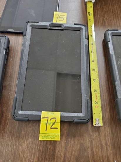 Samsung Galaxy Tablet - Will need to be reset to factory settings