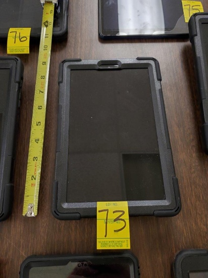 Samsung Galaxy Tablet - Will need to be reset to factory settings