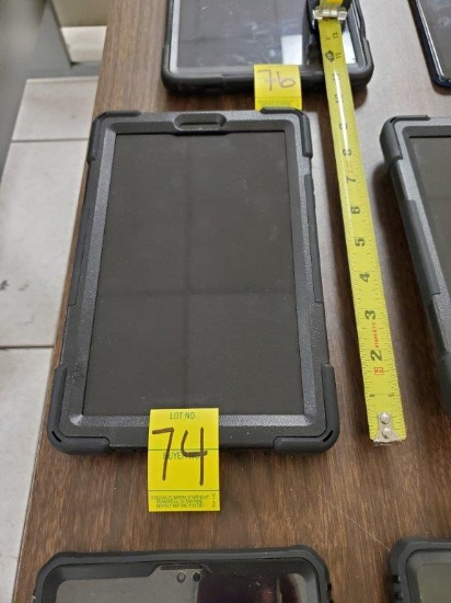 Samsung Galaxy Tablet - Will need to be reset to factory settings
