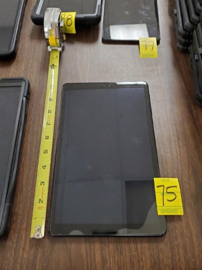 Samsung Galaxy Tablet - Will need to be reset to factory settings