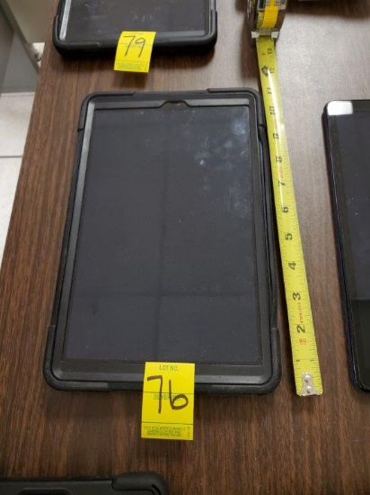 Samsung Galaxy Tablet - Will need to be reset to factory settings