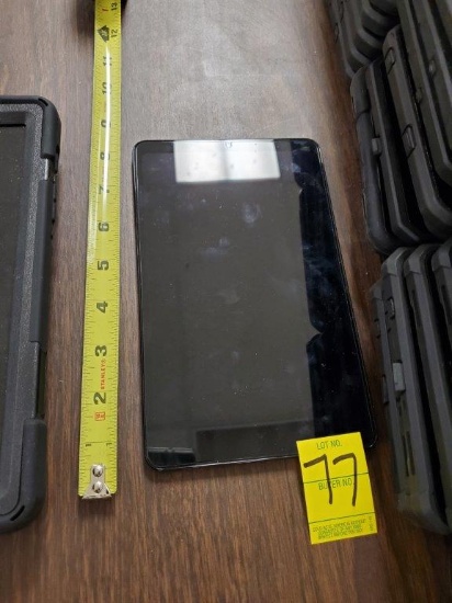 Samsung Galaxy Tablet - Will need to be reset to factory settings