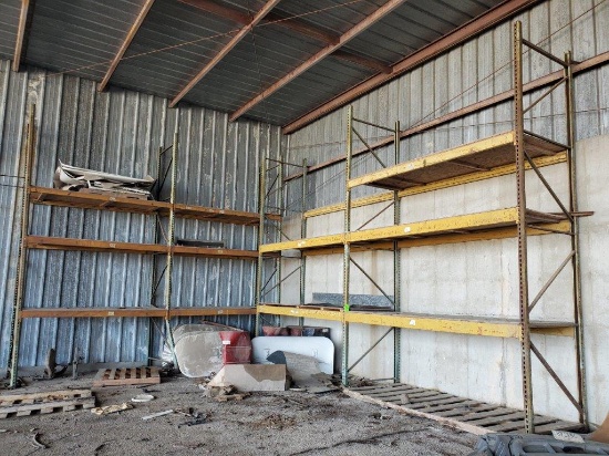 Pallet Racking - Approx. 40'L x 16'H x4'D