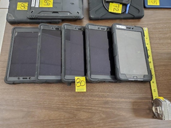 5 Samsung Galaxy Tablet - Will need to be reset to factory settings