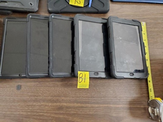 5 Samsung Galaxy Tablet - Will need to be reset to factory settings