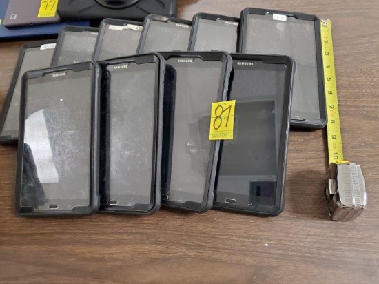 10 Samsung Galaxy Tablet - Will need to be reset to factory settings