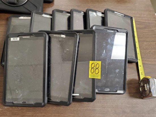 10 Samsung Galaxy Tablet - Will need to be reset to factory settings