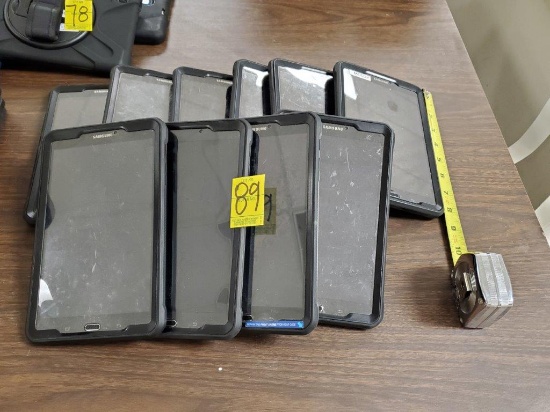 10 Samsung Galaxy Tablet - Will need to be reset to factory settings