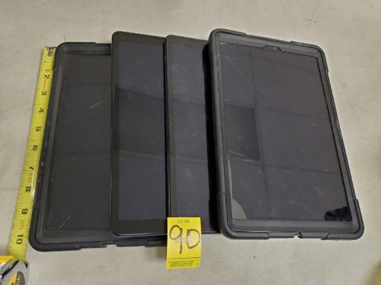 4 Samsung Galaxy Tablet - Will need to be reset to factory settings