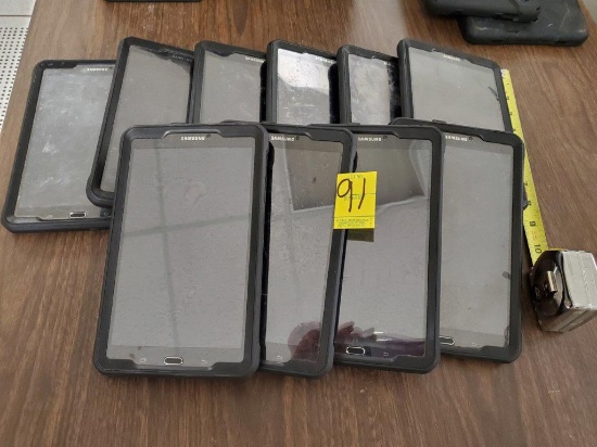 10 Samsung Galaxy Tablet - Will need to be reset to factory settings