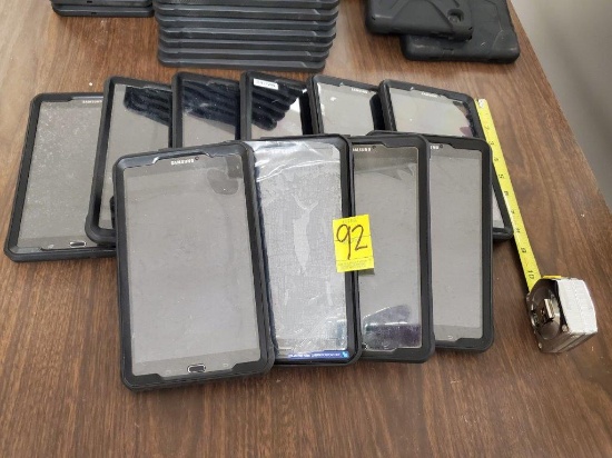 10 Samsung Galaxy Tablet - Will need to be reset to factory settings