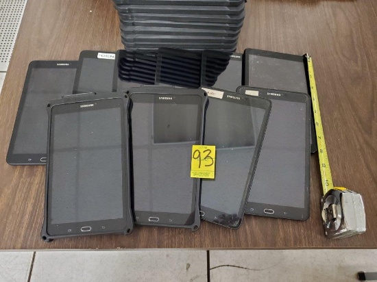 10 Samsung Galaxy Tablet - Will need to be reset to factory settings