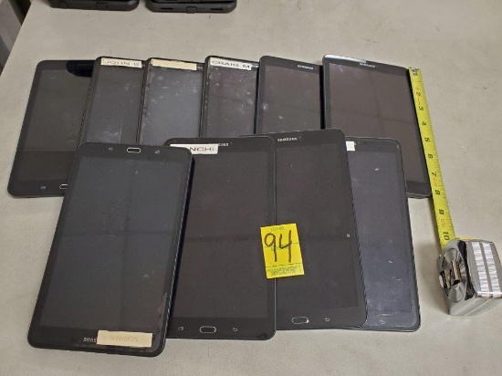10 Samsung Galaxy Tablet - Will need to be reset to factory settings