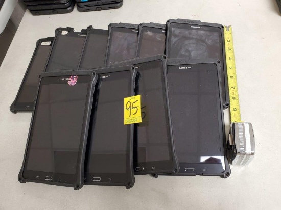 10 Samsung Galaxy Tablet - Will need to be reset to factory settings