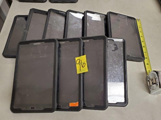 10 Samsung Galaxy Tablet - Will need to be reset to factory settings