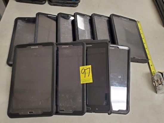 10 Samsung Galaxy Tablet - Will need to be reset to factory settings