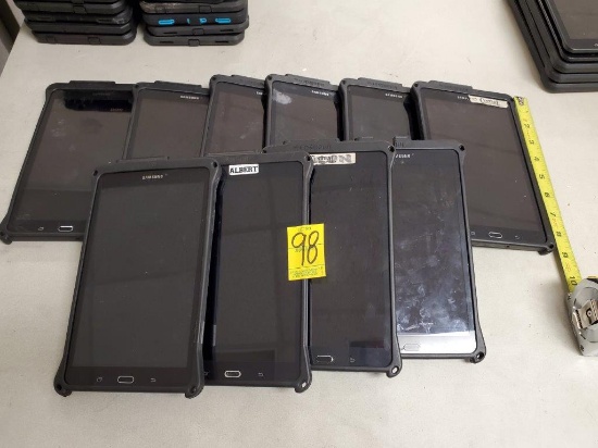 10 Samsung Galaxy Tablet - Will need to be reset to factory settings