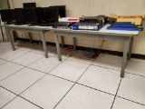 2 Desks - (6'L x 2 1/'2W) (5'L x 2 1/2'W)