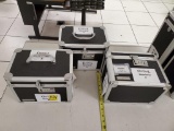 3 Vaultz Combination Lock Boxes