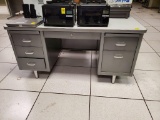 Metal Desk