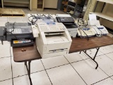 6 Fax Machines