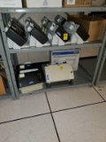 Contents Bottom 2 Shelves of Scanners