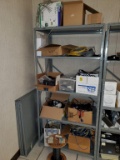 Contents of Rack - 5 Shelves